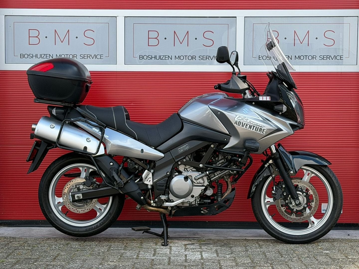 SUZUKI V-STROM DL 650 ABS (bj 2009), Motorrijbewijs A, Bedrijf, Onbekend, Meer dan 35 kW