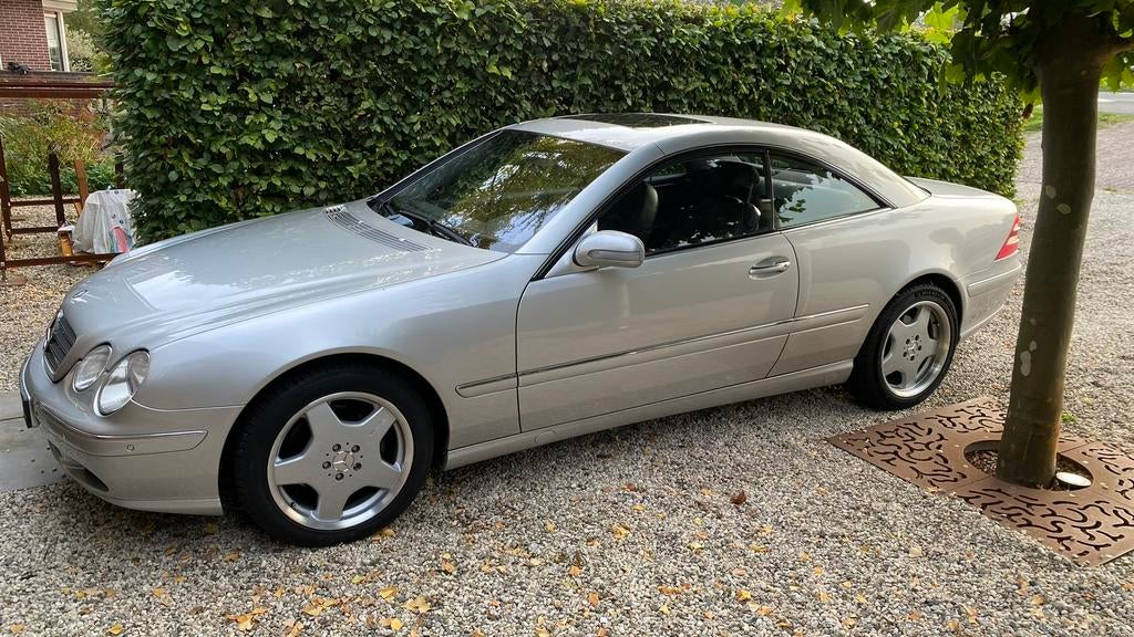 Mercedes CL500 zeer nette staat, Automaat, Achterwielaandrijving, 5000 cc, Leder