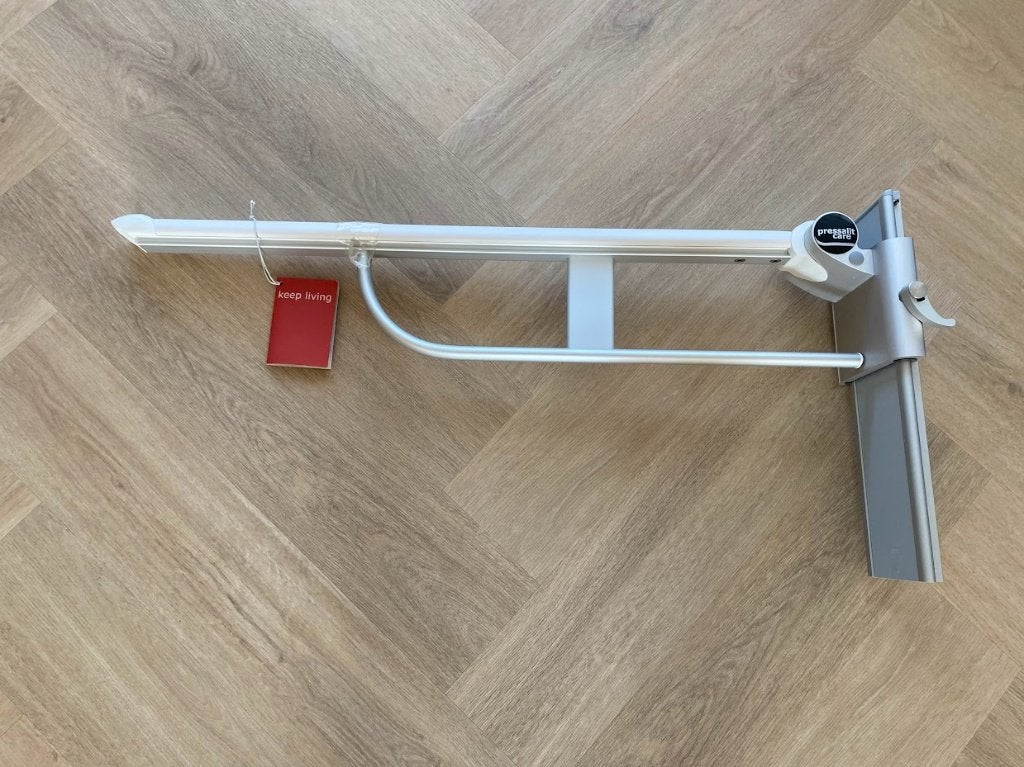 Pressalit opklapbare steun met wandbevestiging., Ophalen of Verzenden, Nieuw, Douche