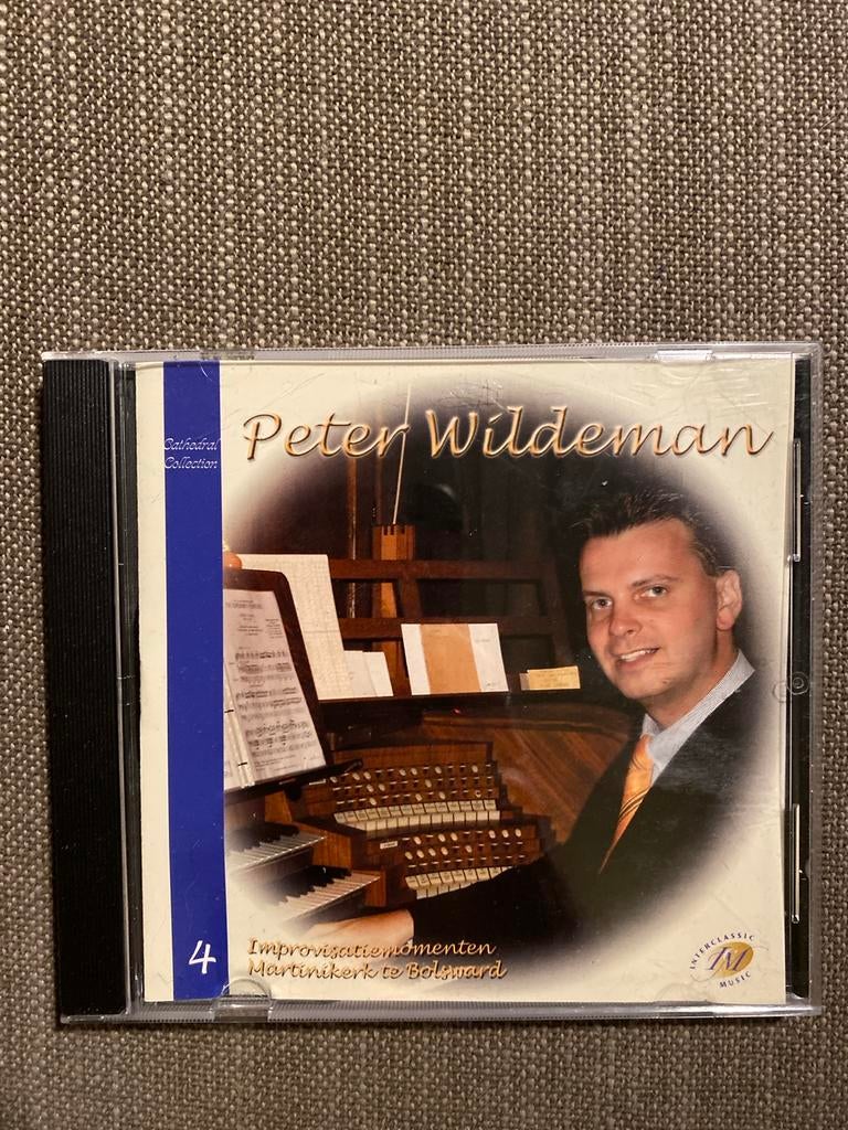 Peter Wildeman - Improvisatiemomenten 4 cd, Cd's en Dvd's, Cd's | Klassiek, Ophalen of Verzenden, Modernisme tot heden, Gebruikt