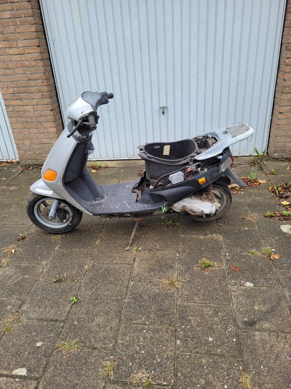 puch zip voor onderdelen of opknapper, Fietsen en Brommers, Ophalen, Gebruikt, Maximaal 45 km/u, Zip