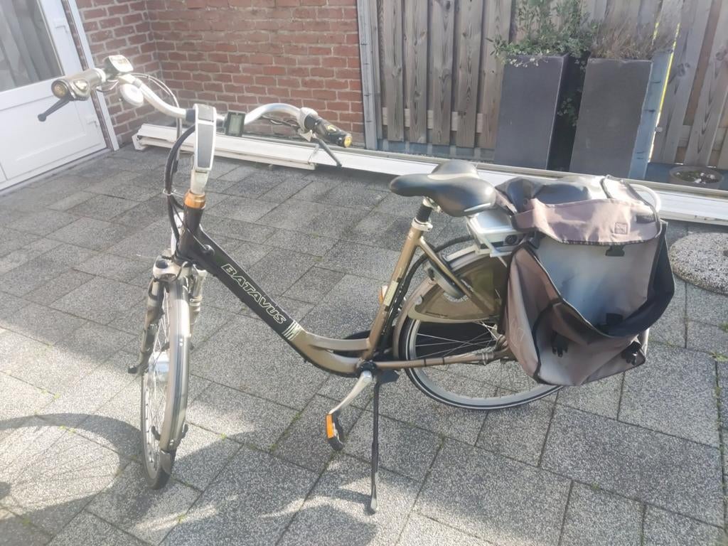 e-bike Batavus Intermezzo easy dames stads e-bike., 55 cm of meer, Ophalen, Gebruikt, Minder dan 10 versnellingen