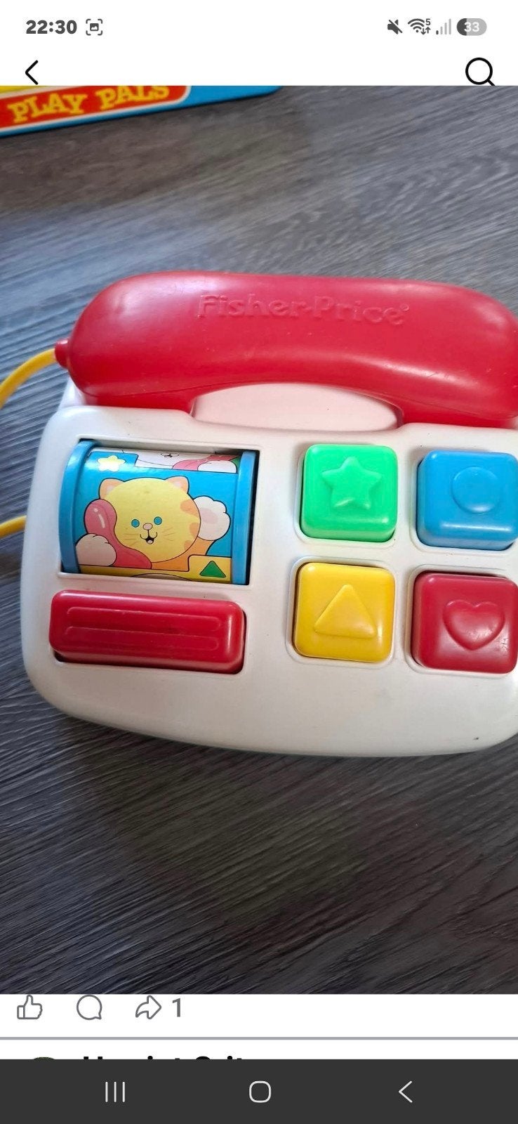 Baby peuter speelgoed: pop-up dieren, telefoon, rammelaar, Ophalen, Gebruikt, Overige typen, Met geluid