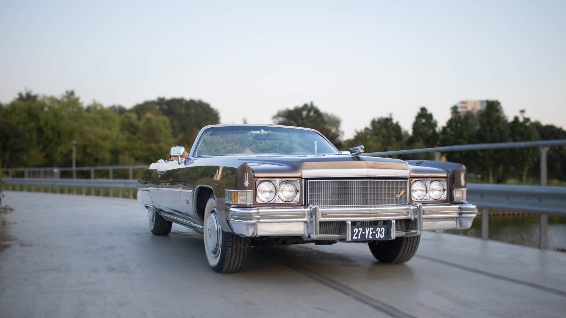 Cadillac ELDORADO, Auto's, Gebruikt, 186 pk, Leder, Bedrijf