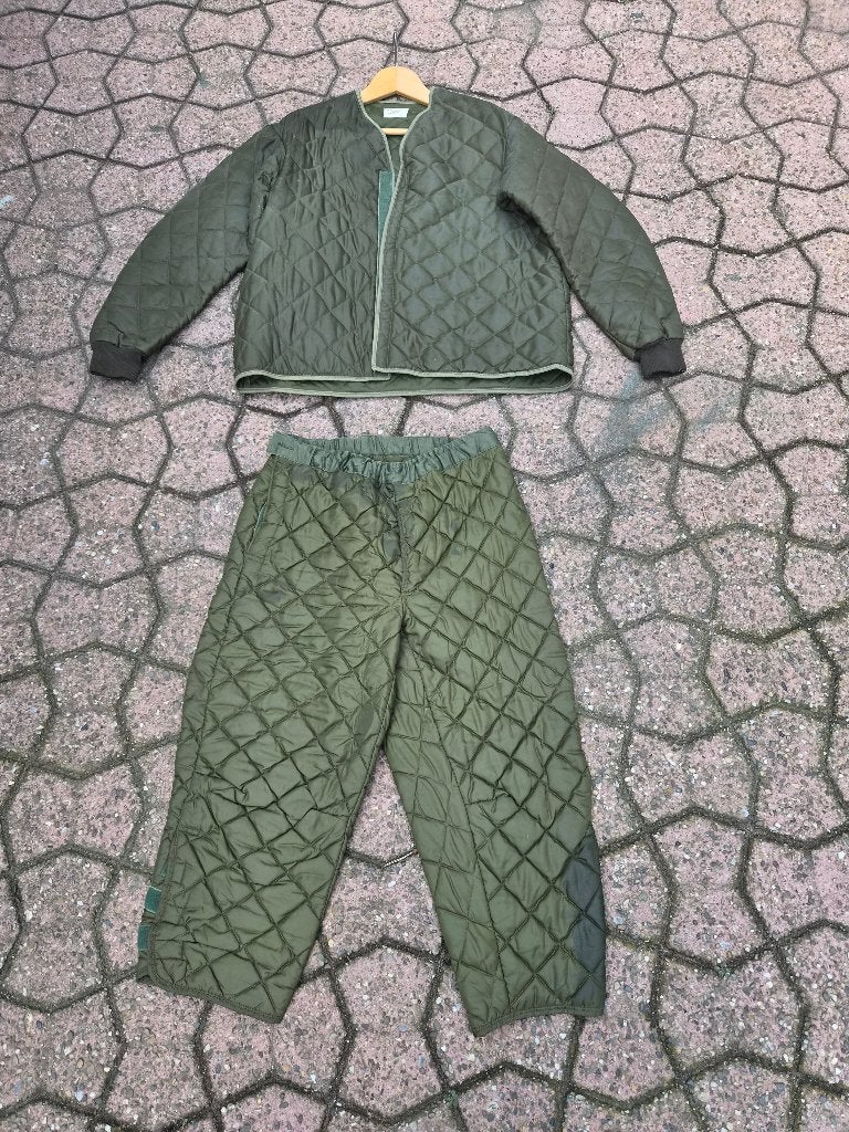Origineel KL Warmhoudpak / Isopak, Ophalen of Verzenden, Landmacht, Nederland, Kleding of Schoenen
