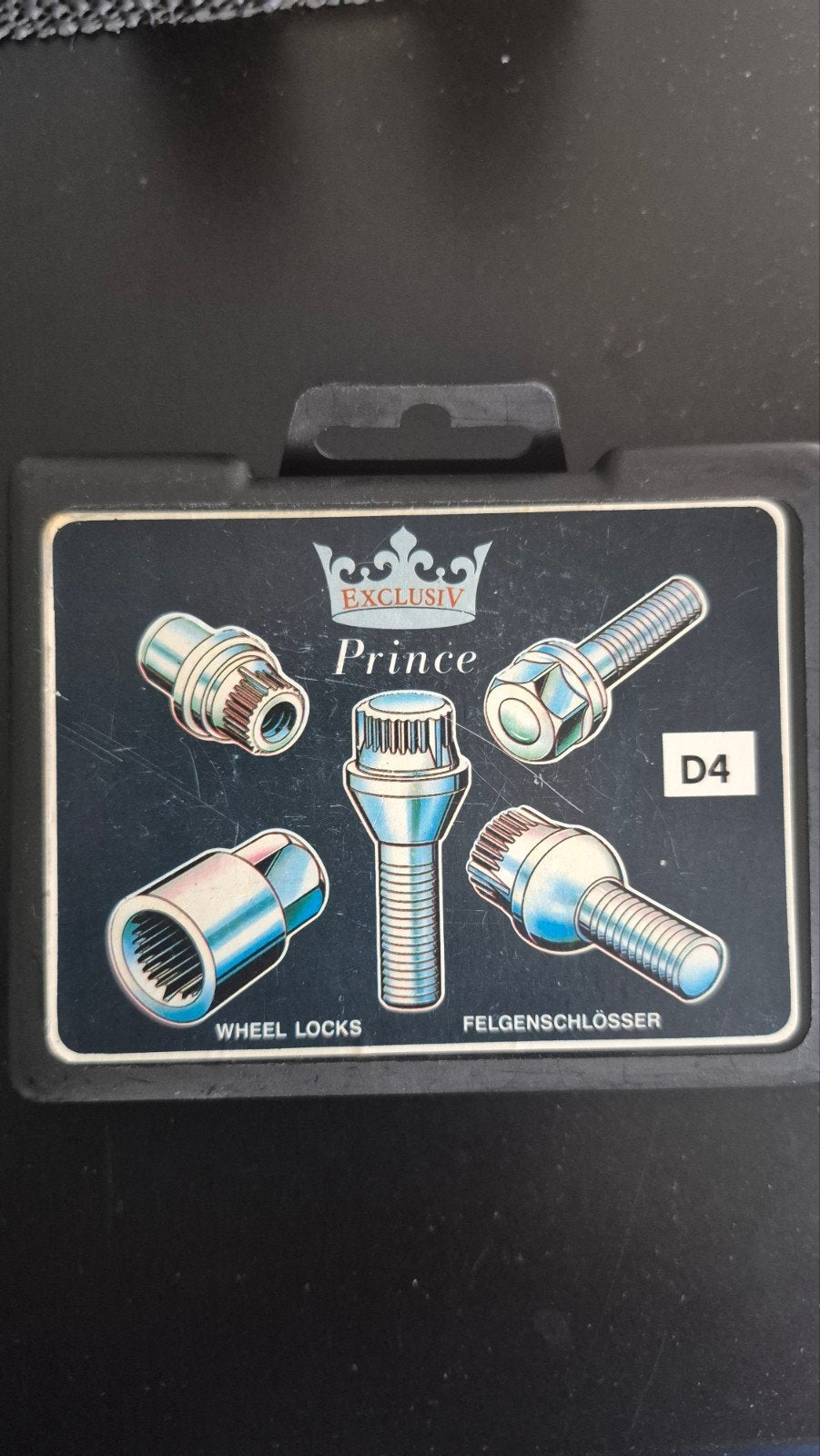 Setje slotbouten voor de oldtimer Toyota Daihatsu Rover etc, Ophalen of Verzenden, Gebruikt