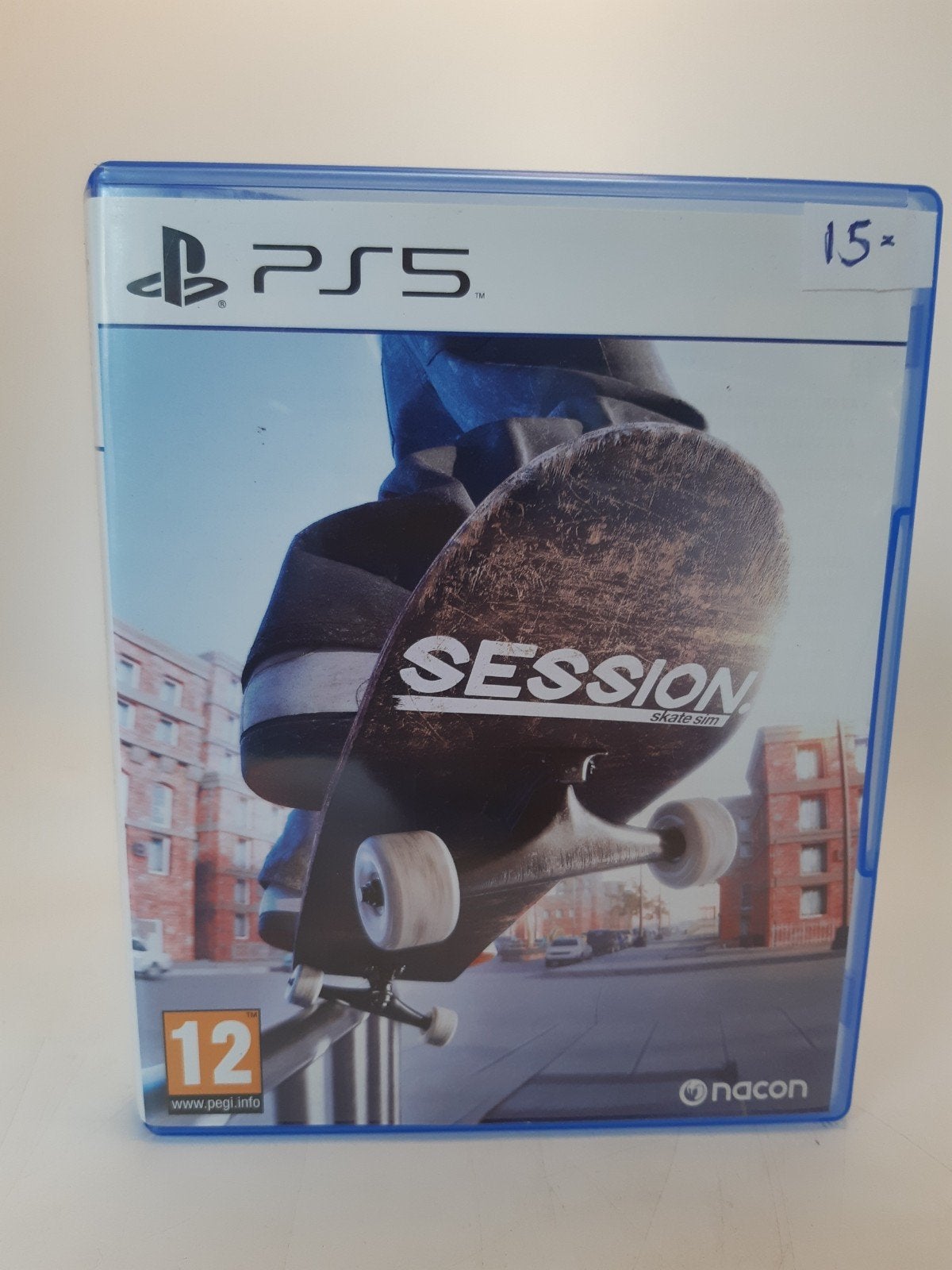 Session: Skate Sim PS5 - Skateboardgame, Online, 1 speler, Ophalen of Verzenden, Zo goed als nieuw