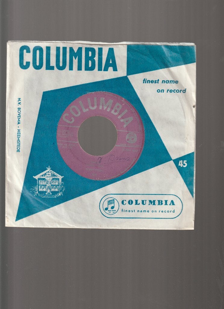 BOBBY  RYDELL  --  SWAY  //  ROCK, Cd's en Dvd's, Vinyl Singles, Gebruikt, Verzenden, Originele persing, 7 inch