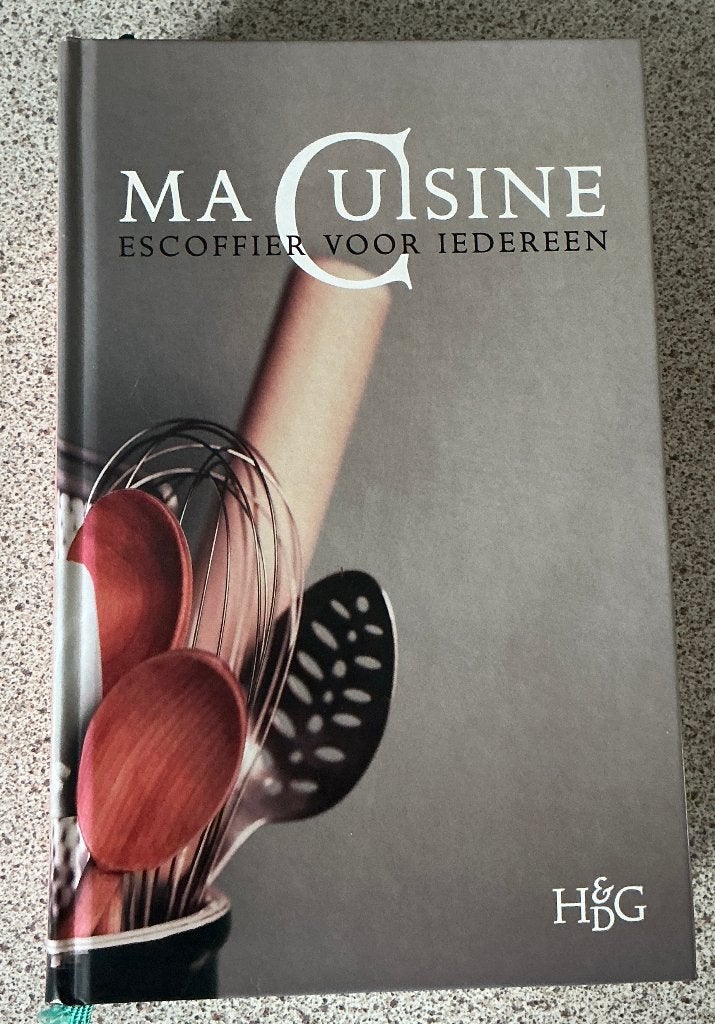 Ma Cuisine, escoffier voor iedereen - Auguste Escoffier, Boeken, Ophalen of Verzenden, Zo goed als nieuw, Auguste Escoffier