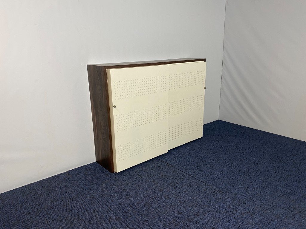 5 x Akoestische schuifdeurkast Drentea, H 123 x B 166 cm., Ophalen, Gebruikt