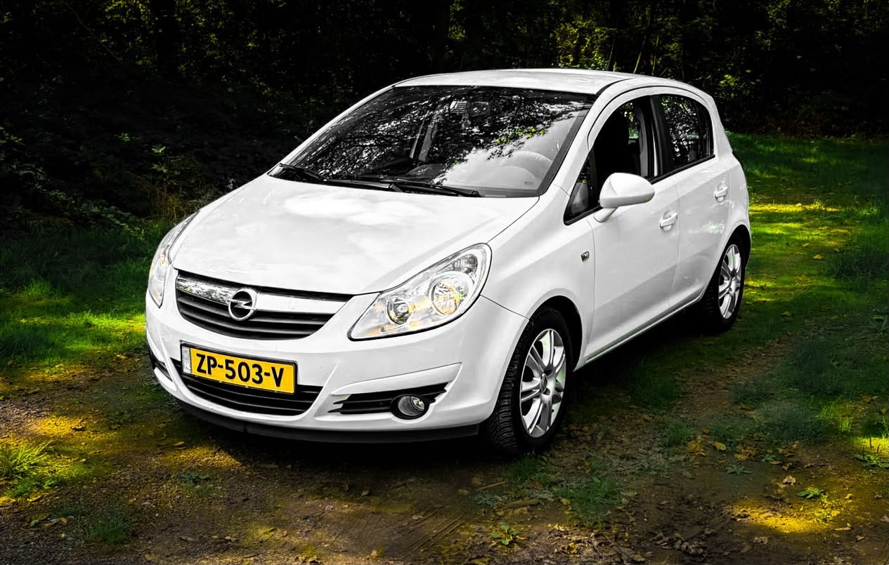 Opel Corsa 1.4 2009 AUTOMAAT, Auto's, 15 km/l, 4 cilinders, 1088 kg, 1364 cc