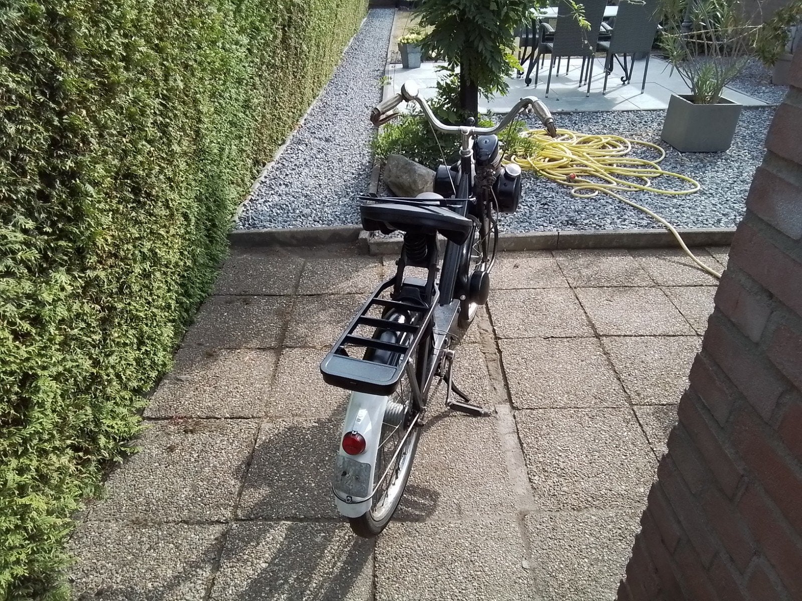 Nederlandse solex van der heem opknapper blok is los 200, _, Fietsen en Brommers, Ophalen, Gebruikt, Oto