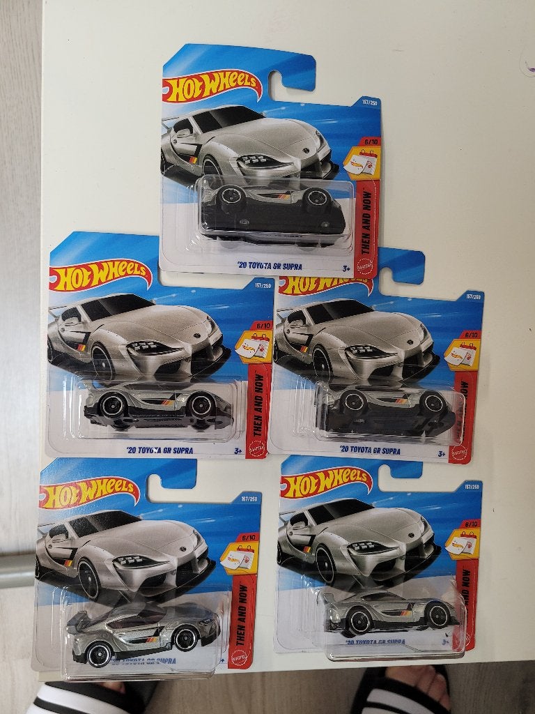 '20 toyota gr supra hot wheels nieuw, Ophalen of Verzenden, Nieuw, Auto