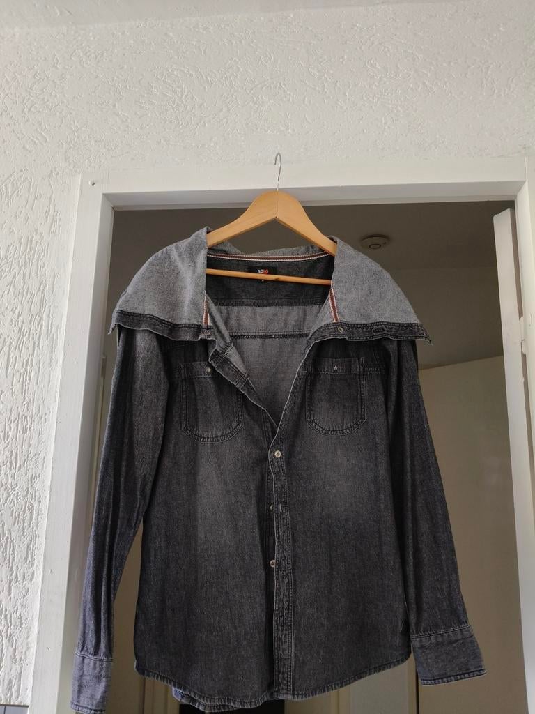 Mooi heren jack maat M niet gedragen nieuw, Ophalen, Nieuw, Zwart