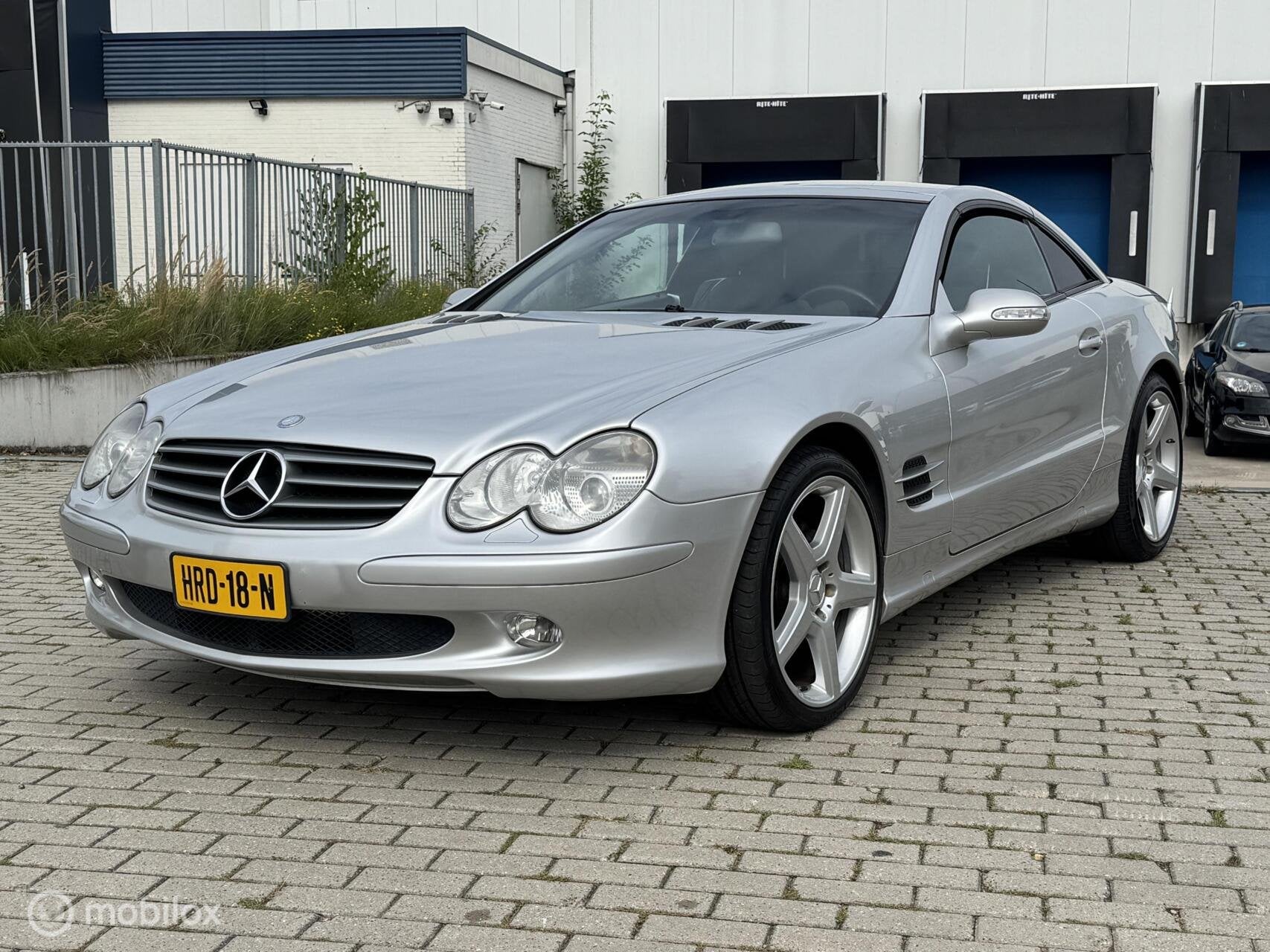 Mercedes SL-klasse 500 AMG ABC Onderstel Bose Youngtimer !, foto 8