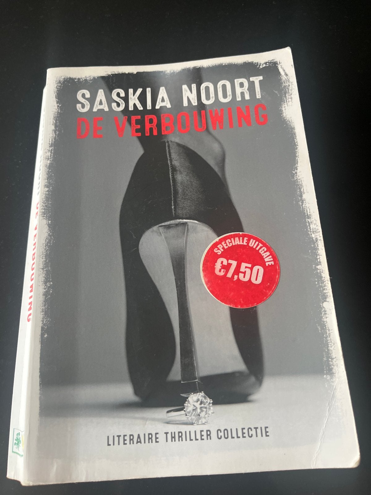 Saskia Noort - De Verbouwing (Literatuur), Ophalen of Verzenden, Gelezen