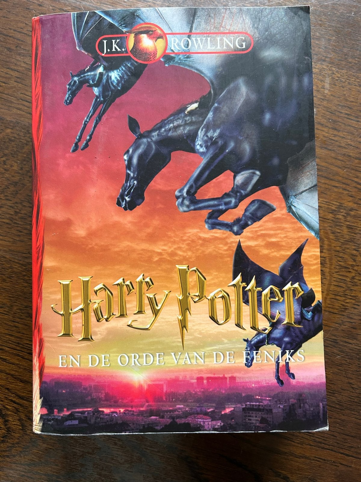 Harry Potter en de Orde van de Feniks - J.K. Rowling, Ophalen of Verzenden, Nieuw