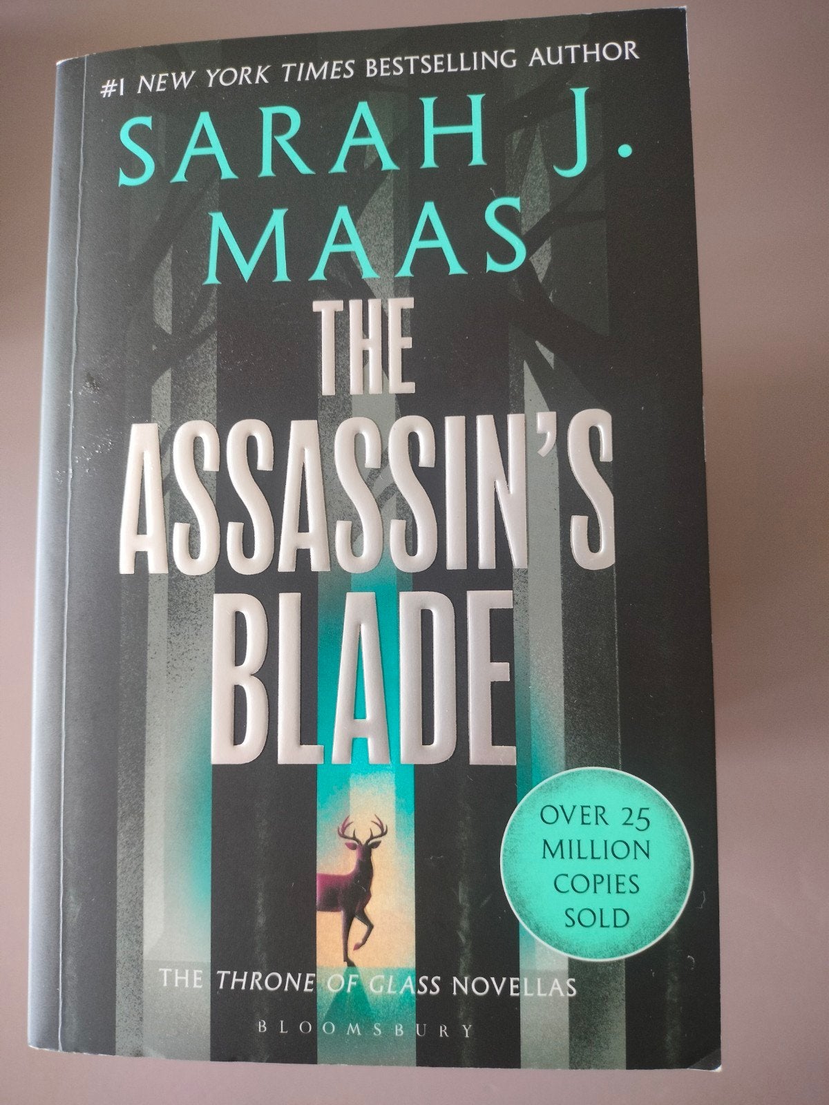 Throne of Glass serie (8 boeken) - Sarah J Maas, Ophalen of Verzenden, Gelezen, Sarah J. Maas