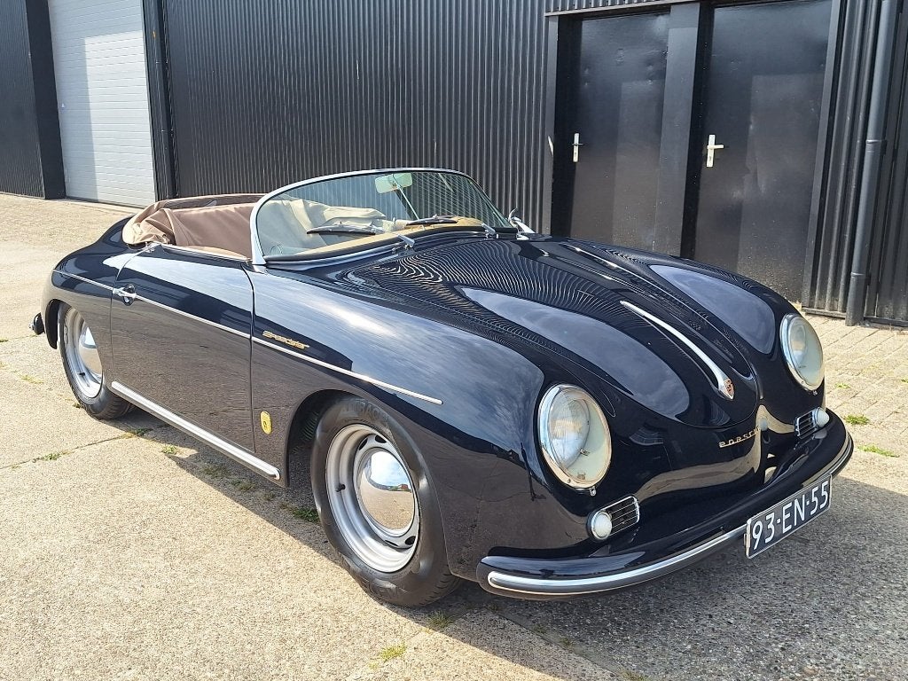 Porsche 356 Speedster reproductie Geweldig mooi!, foto 4