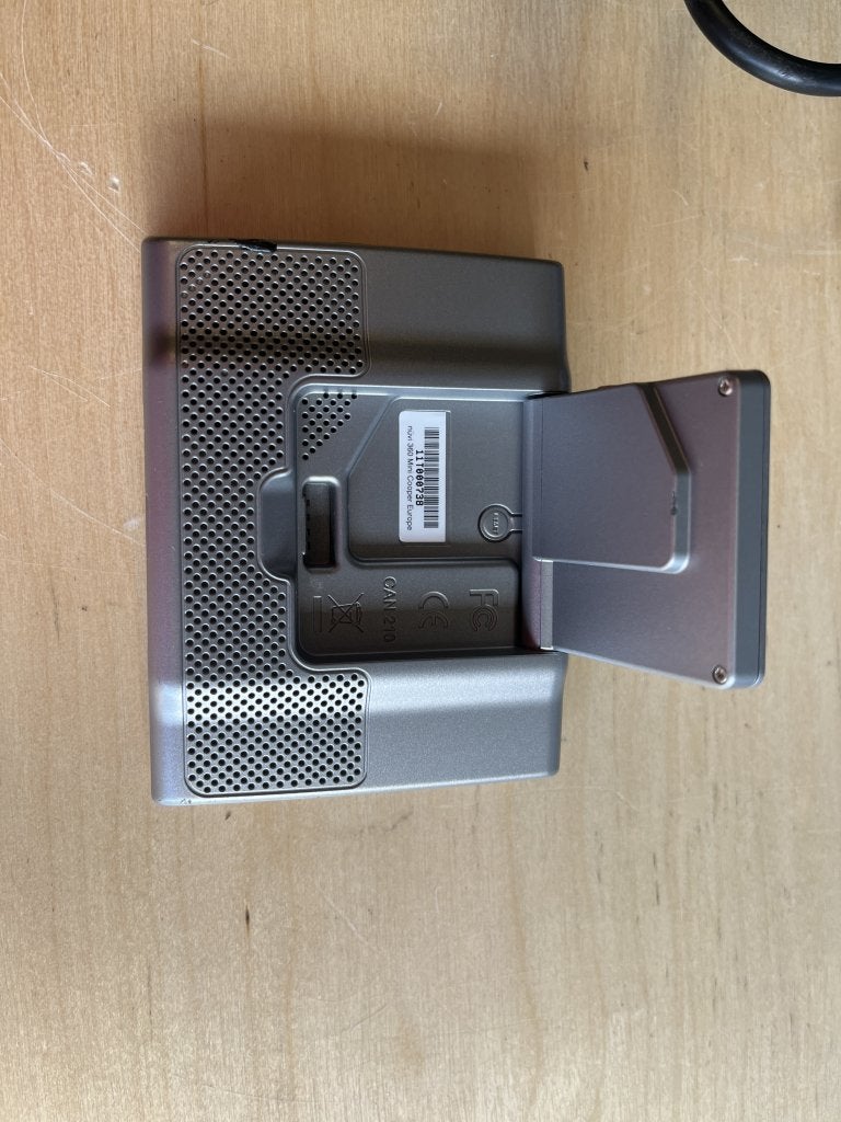 Garmin Nuvi 360 navigatie voor Mini R53 / R55, Mini Group, Gebruikt, Verzenden, Mini Germany