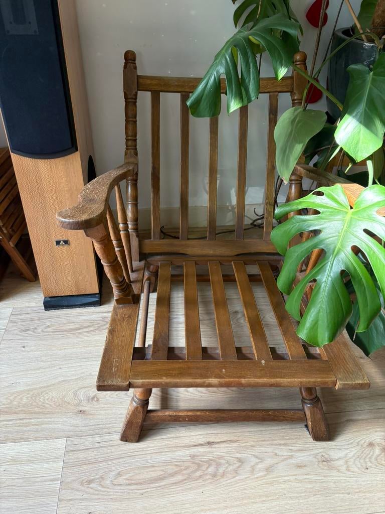Wooden chair, Kinderen en Baby's, Ophalen, Zo goed als nieuw, Stoel(en)