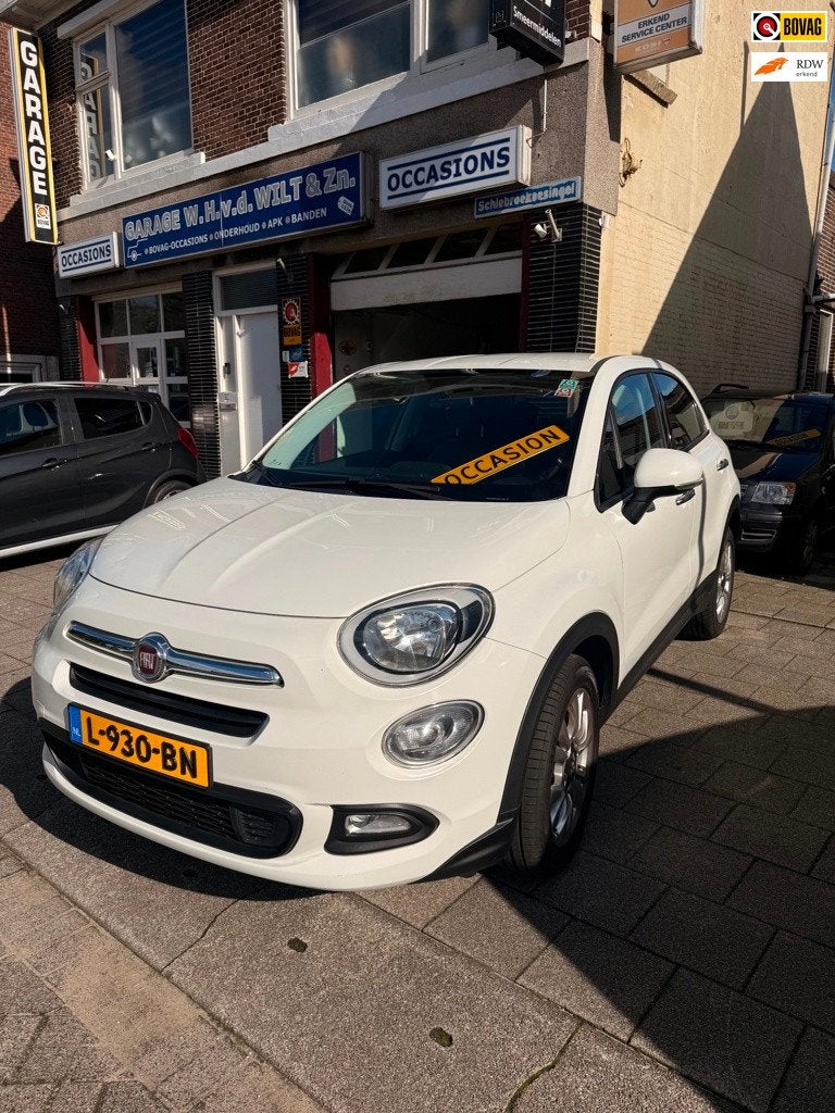 Fiat 500 X 1.6 Holiday Edition, Auto's, Voorwielaandrijving, Gebruikt, 4 cilinders, 500X