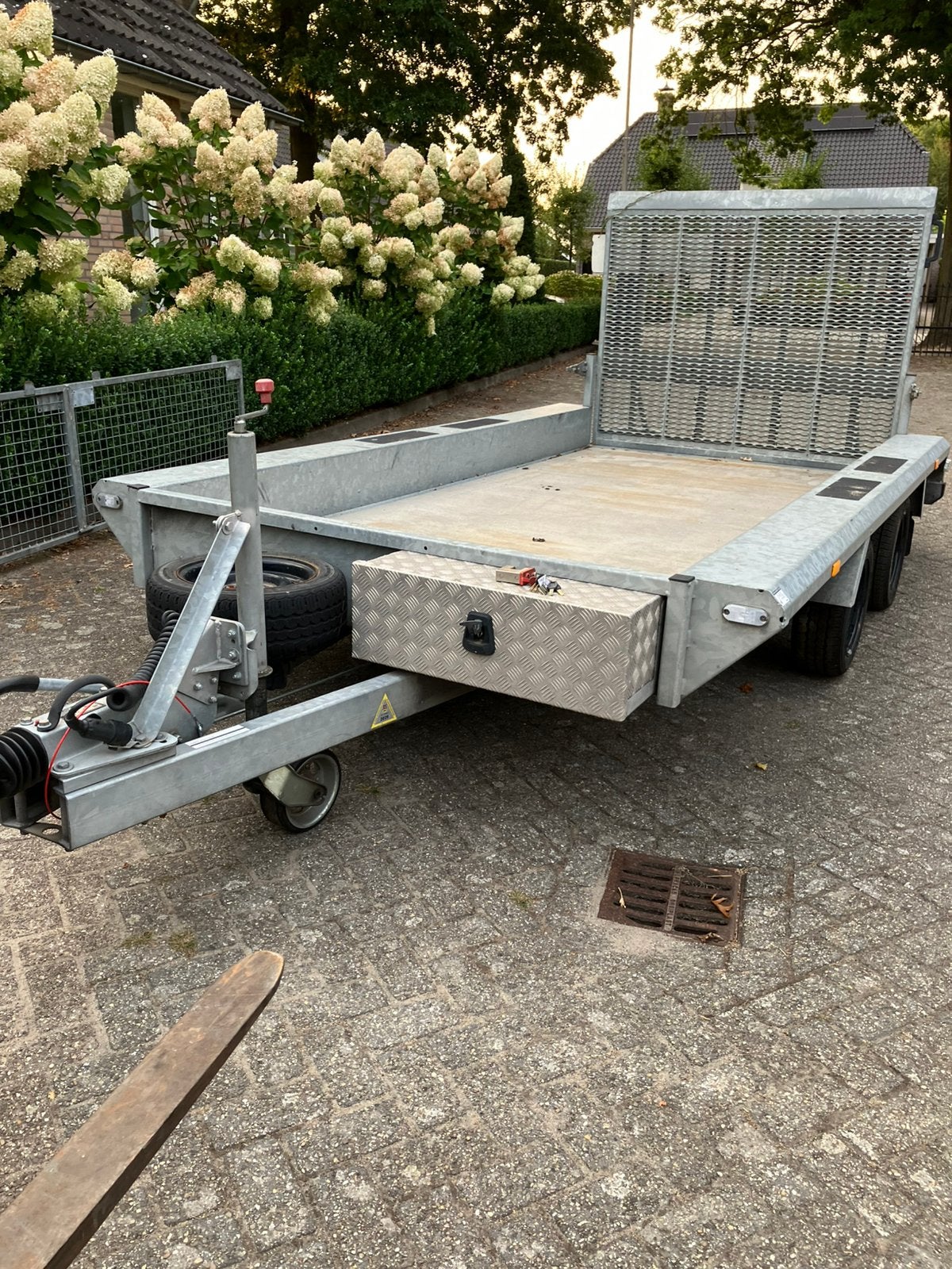 Hapert transporter, Ophalen, Zo goed als nieuw