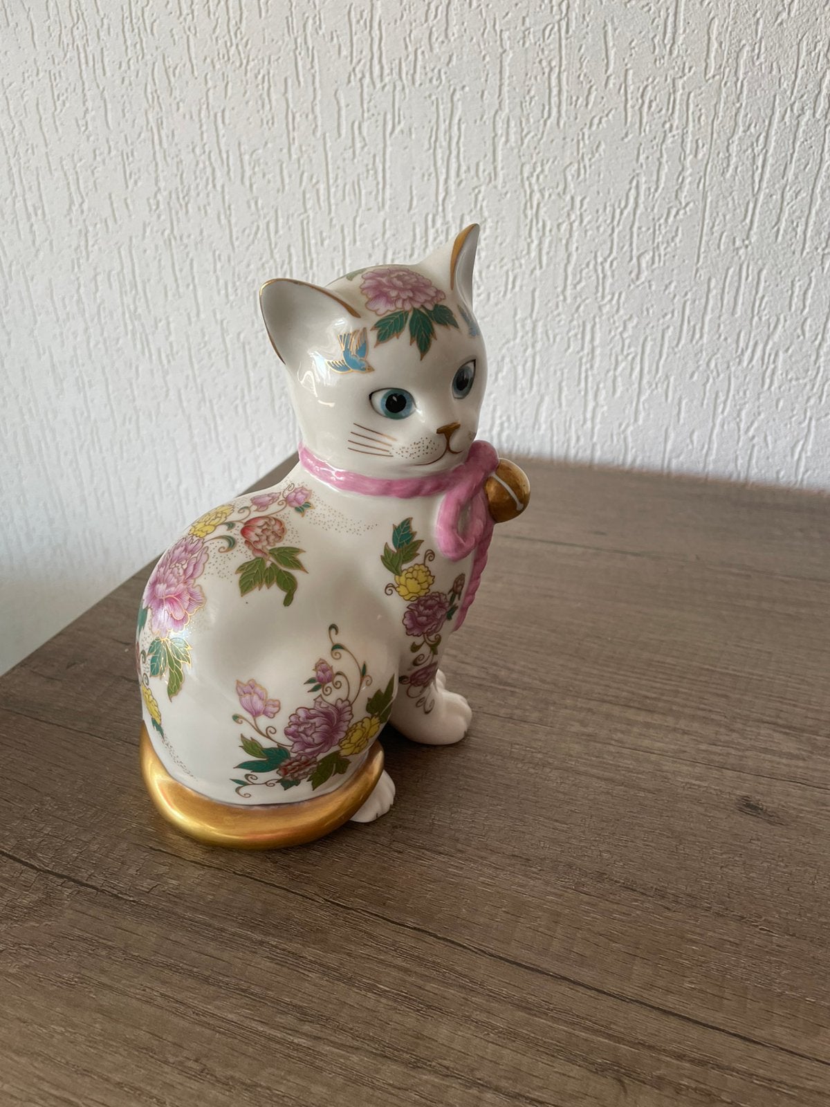 Porcelyn kitten Franklin mint, Ophalen of Verzenden, Zo goed als nieuw, Dier