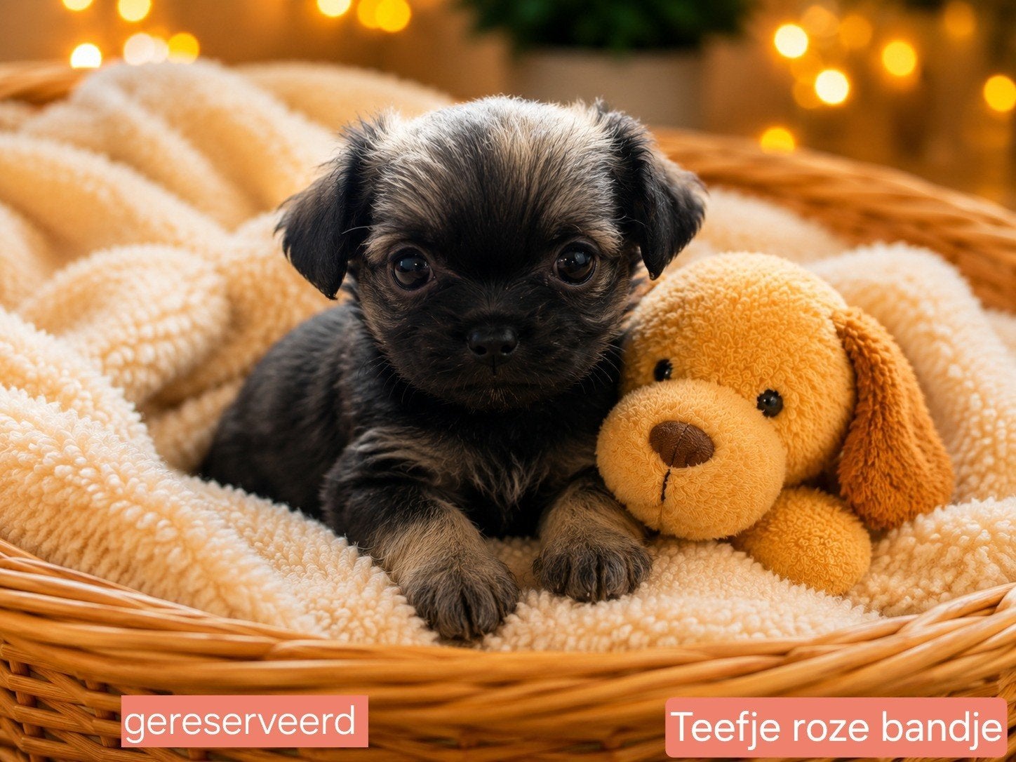 Nog 2 Prachtige ShiChi Pups ( Shih -Tzu / Chichuachua ), Overige rassen, 8 tot 15 weken, Parvo, Meerdere