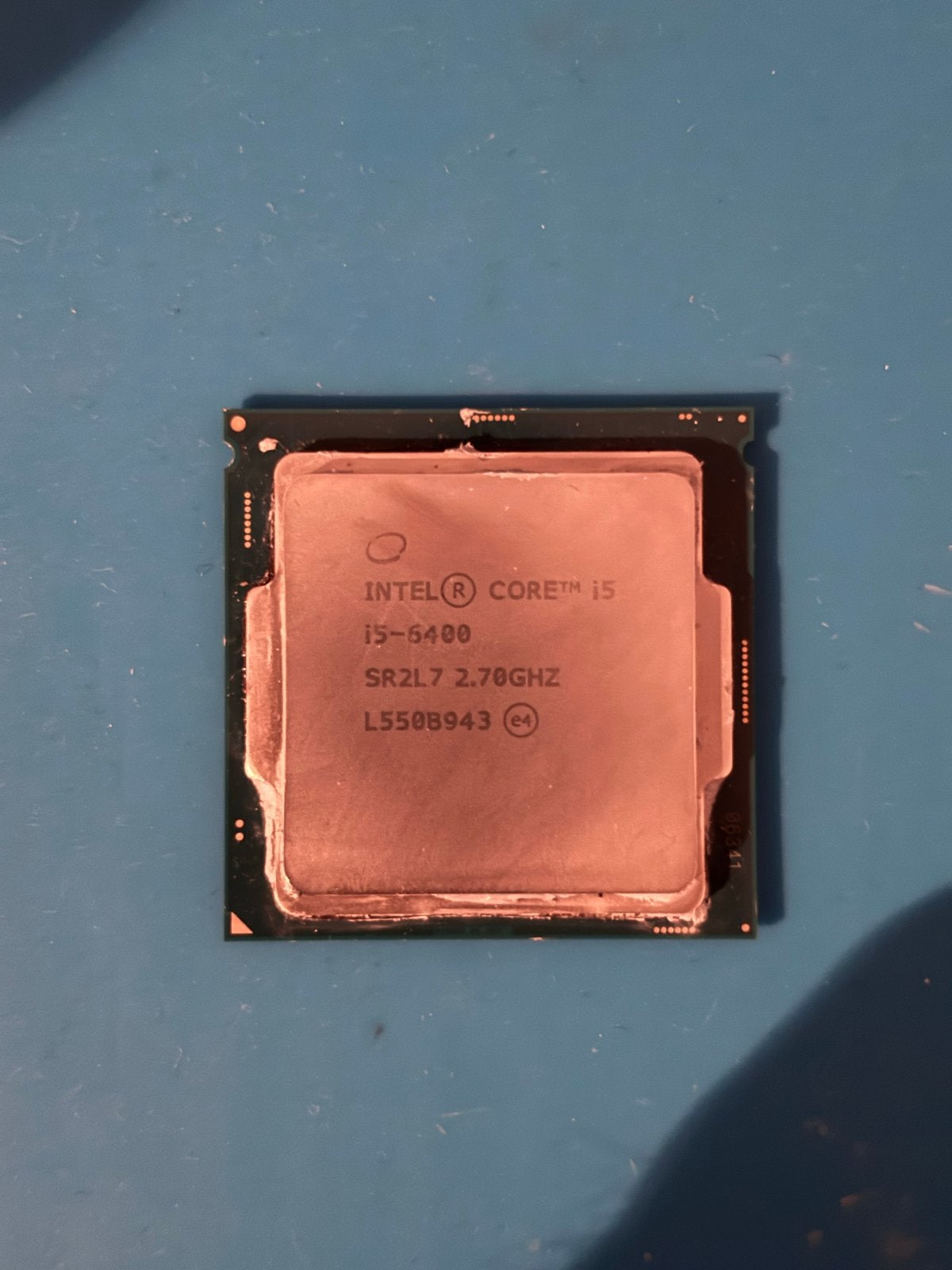Intel Core i5-6400 Processor, Computers en Software, Processors, Ophalen of Verzenden, Gebruikt, 4-core, 2 tot 3 Ghz