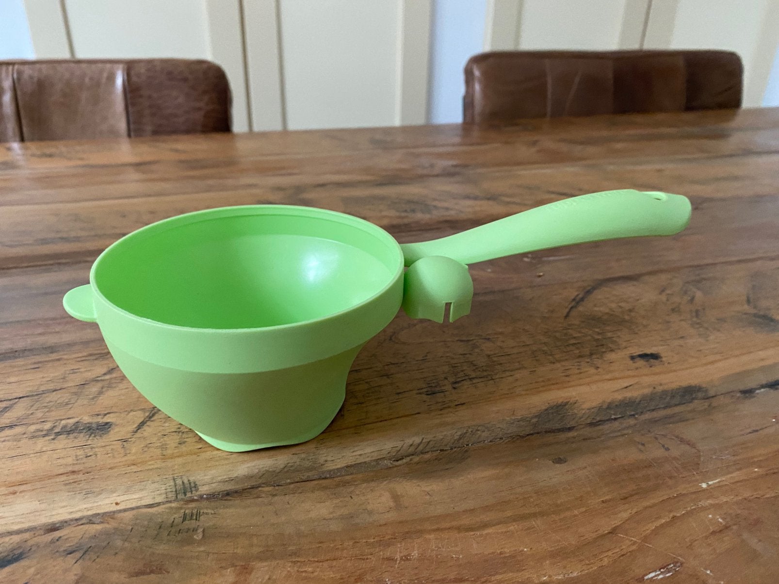 Tupperware kleine vergiet, Ophalen of Verzenden, Groen, Overige typen