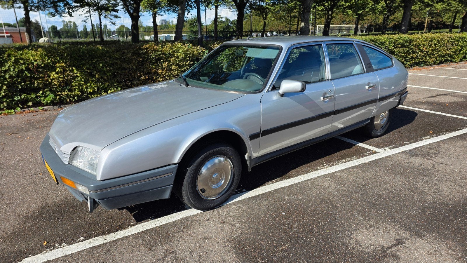 Citroën CX 25 Diesel - 1985 Grijs, 2500 cc, 1345 kg, Diesel, Particulier