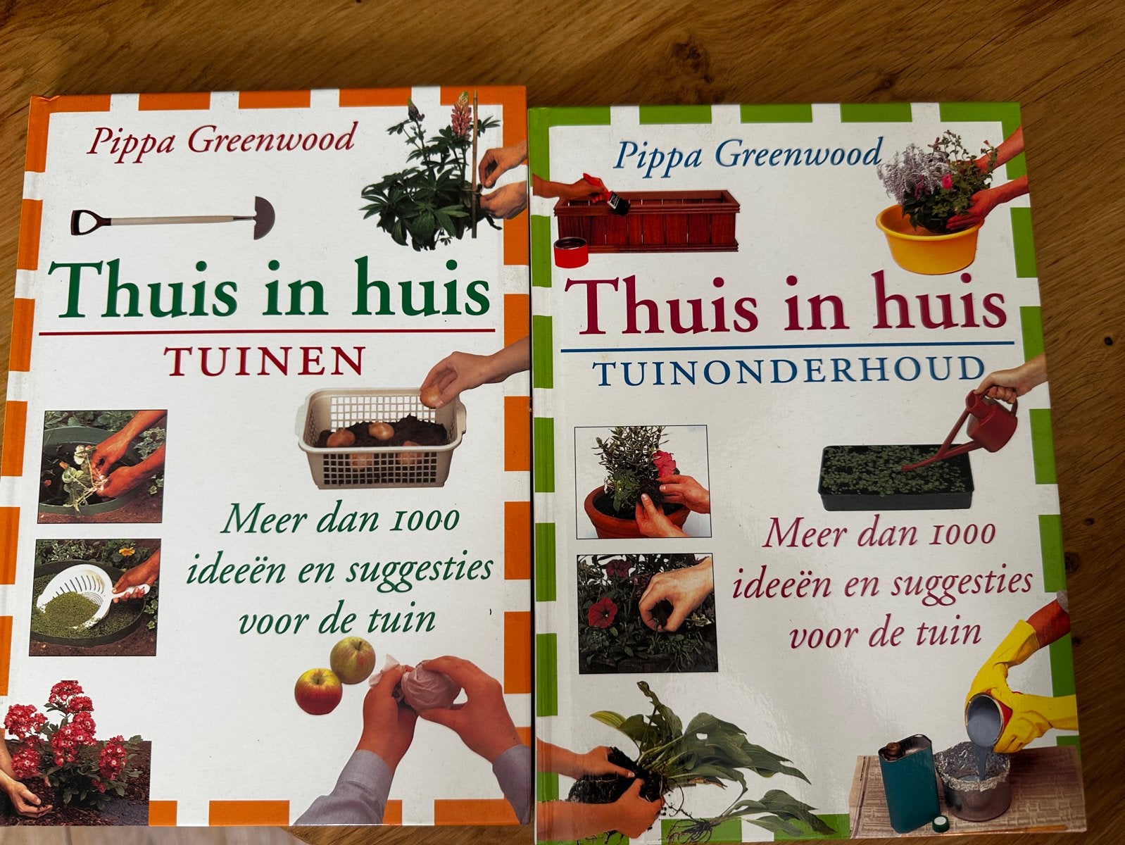 Thuis in huis: Tuinen & Tuinonderhoud - Pippa Greenwood, Ophalen, Gelezen, Tuinieren en Tuinplanten