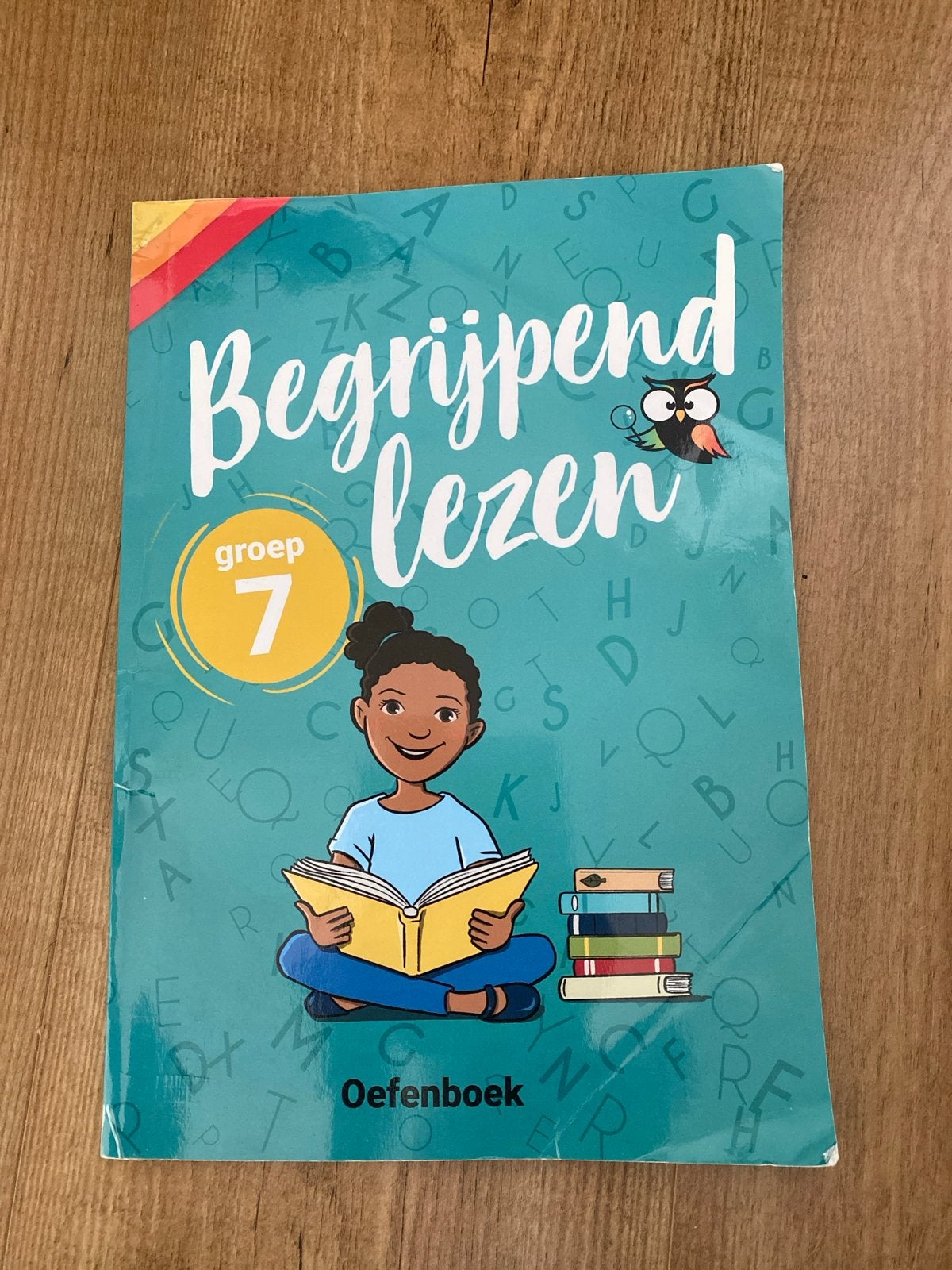 Begrijpend Lezen Oefenboek Groep 7, Ophalen of Verzenden, Gelezen, Overige niveaus, Nederlands
