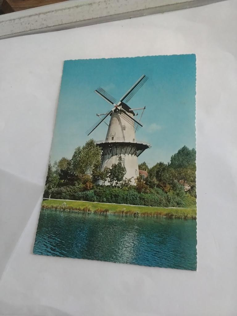 MIDDELBURG. MOLEN.     VLISSINGSCHE  SINGEL, Ophalen of Verzenden, Zeeland