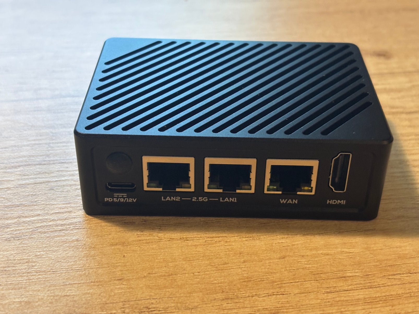 NanoPi R5S 2.5G + Gigabit OpenWRT Router, Ophalen of Verzenden, Zo goed als nieuw