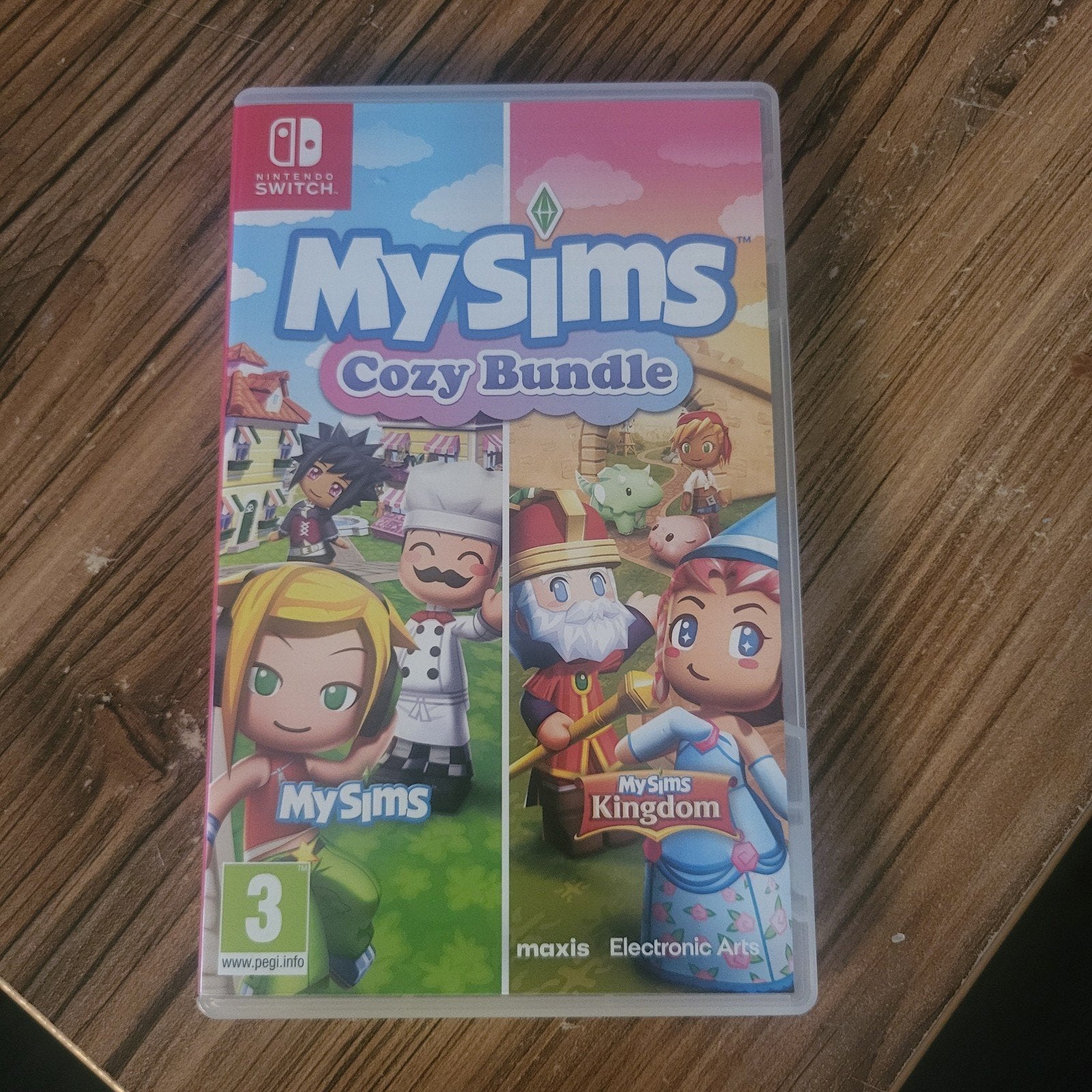 MySims Cozy Bundle Nintendo Switch Game, Ophalen of Verzenden, Zo goed als nieuw