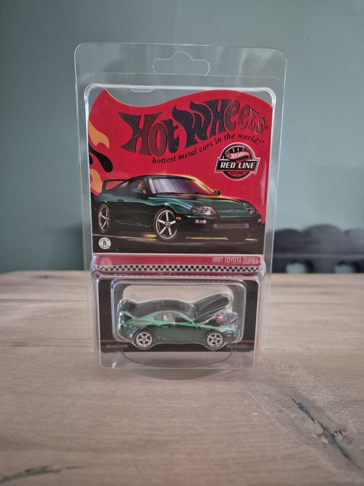 Hot Wheels RLC Exclusive - 1997 Toyota Supra, Ophalen of Verzenden, Nieuw, Auto
