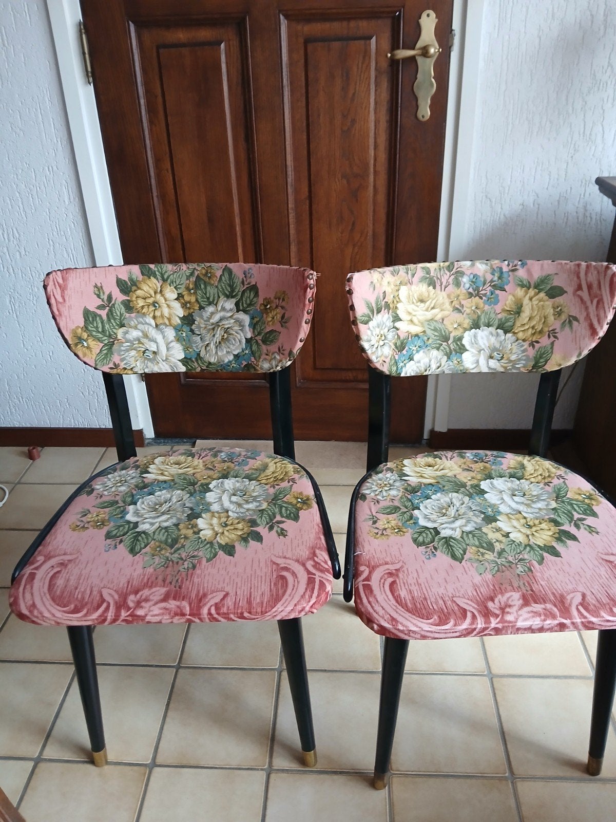 Retro stoelen, Ophalen, Twee