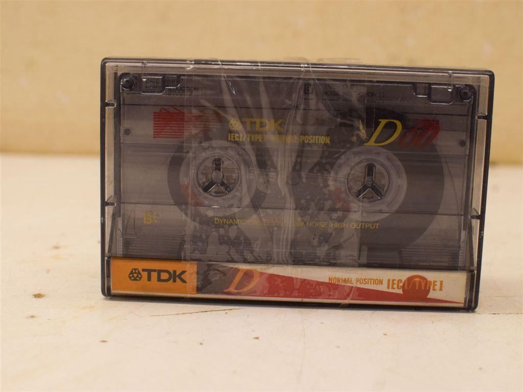 3 stuks TDK Cassettebandjes 51696