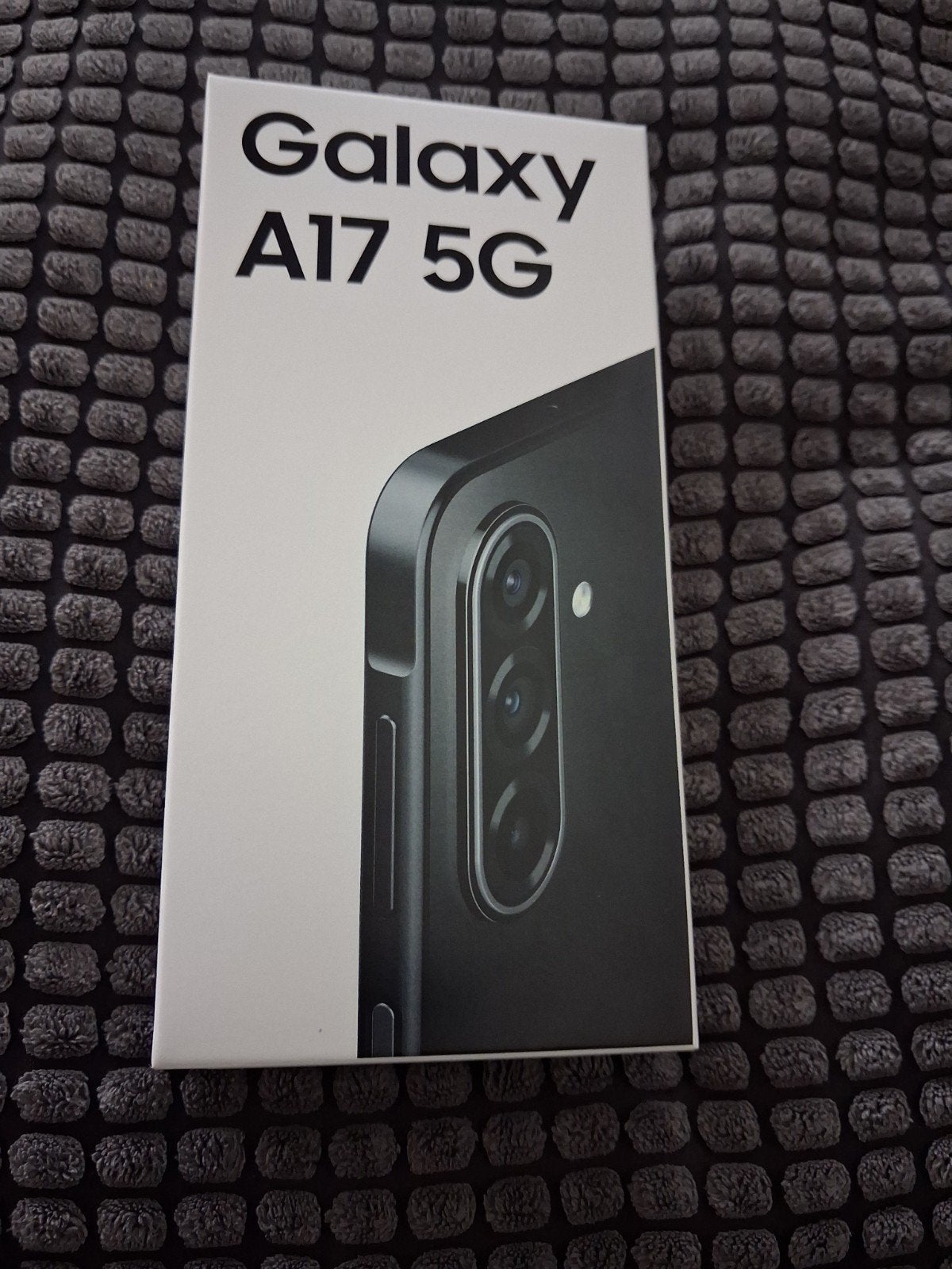 135 euro vaste prijs.Nieuwe Samsung Galaxy A17 5G -Ongeopend, Telecommunicatie, Mobiele telefoons | Samsung, Ophalen, Overige modellen