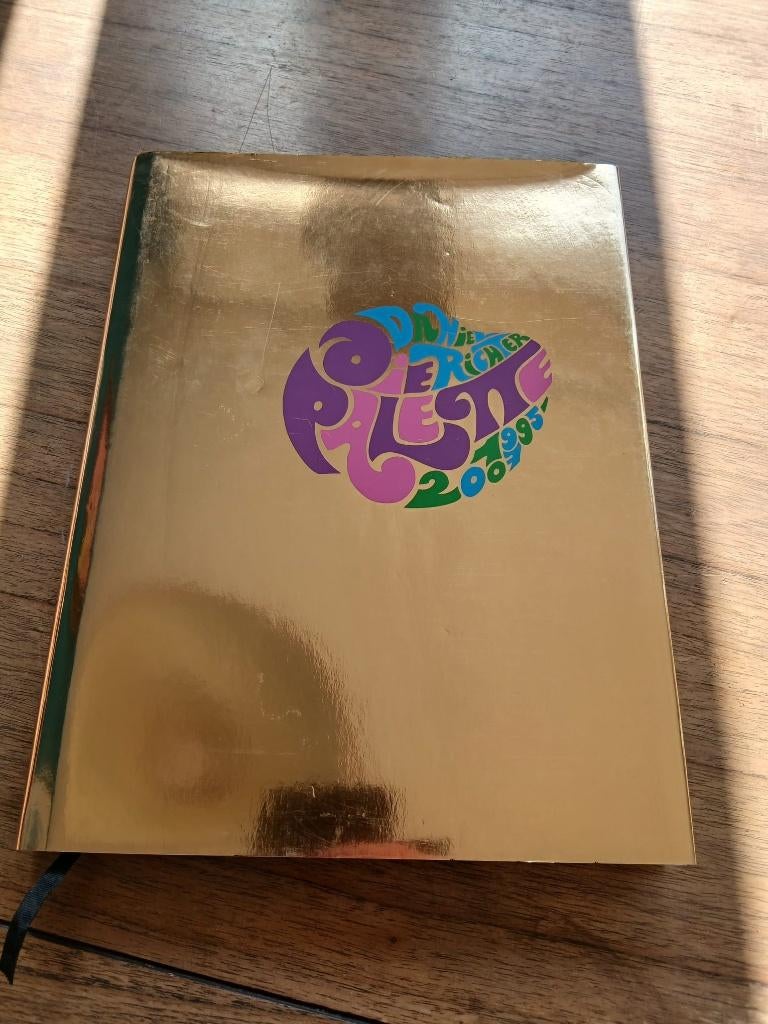Daniel Richter Die Palette 1995-2007 (hc), Ophalen of Verzenden, Zo goed als nieuw