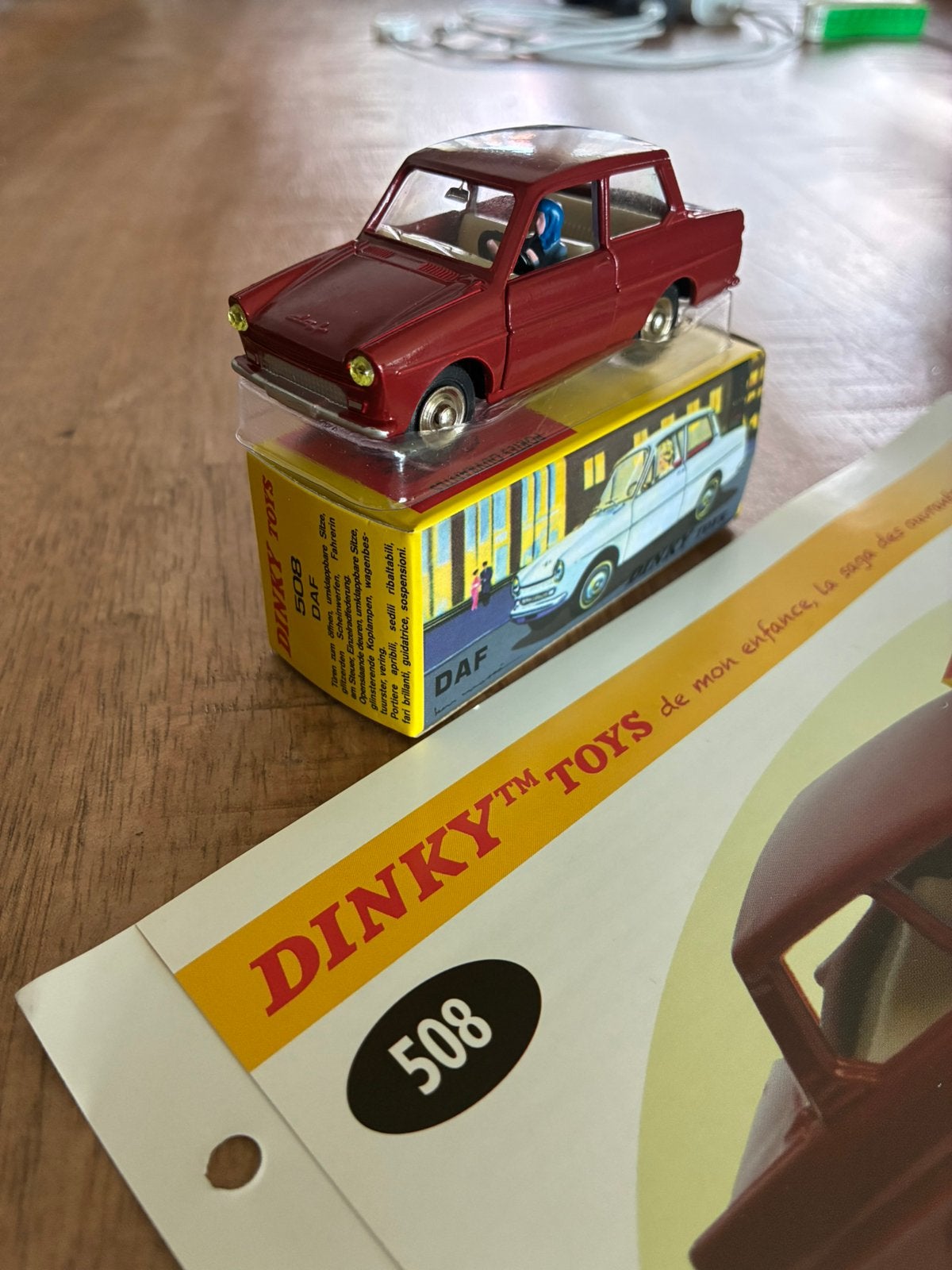 Dinky Atlas Daf 850, Ophalen of Verzenden, Nieuw, Auto, Dinky Toys