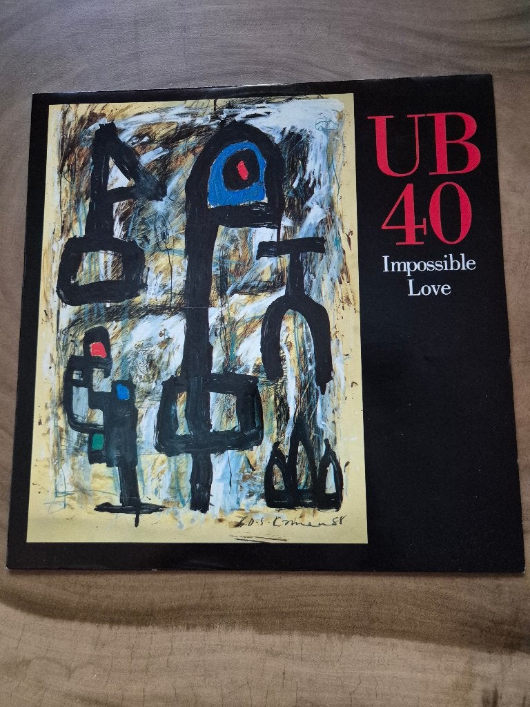 UB40 - Impossible Love - Vinyl - Maxi Single, LP, Pop, Ophalen of Verzenden, Zo goed als nieuw