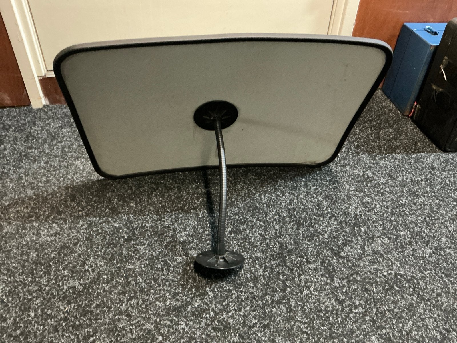 Veiligheidsspiegel 60x40 cm met flexibele arm, Ophalen, Gebruikt, Universele onderdelen