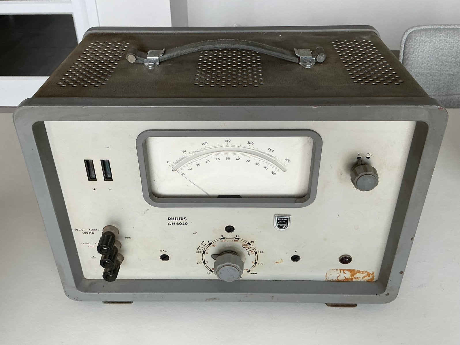 Philips GM 6020 mili voltmeter, Ophalen of Verzenden
