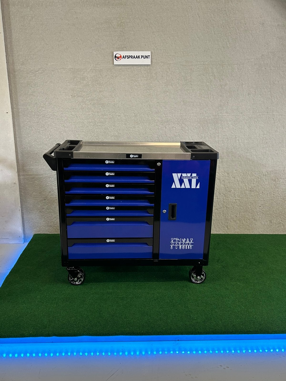 Nieuwe F-tools 7 lades breed model gevulde gereedschapwagen, Auto diversen, Ophalen, Nieuw, F tools, Afspraakpunt.nl