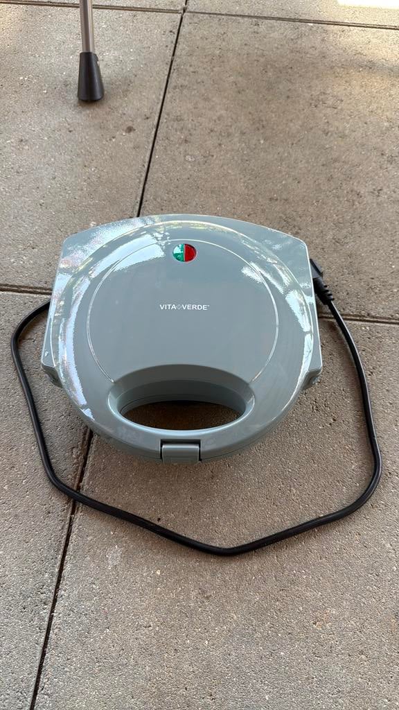Tosti ijzer toaster, Ophalen of Verzenden, Zo goed als nieuw