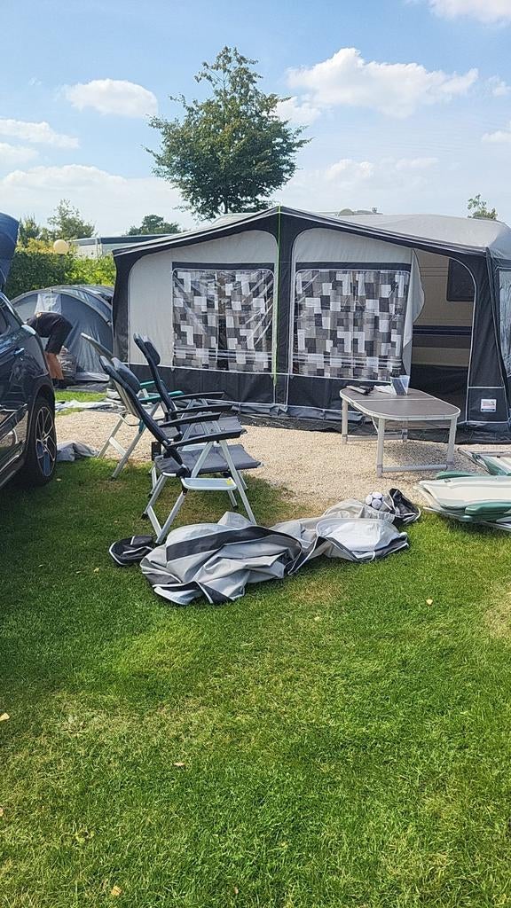 Dorema voortent Sydney 240 maat 11 + luifel, Caravans en Kamperen, Tenten, Ophalen of Verzenden