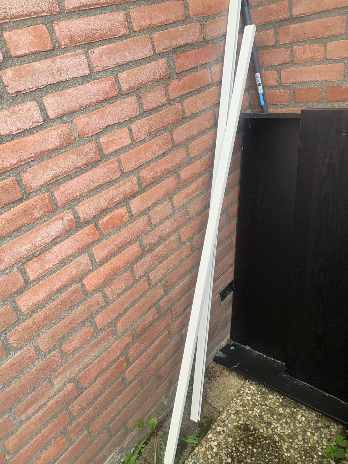 Diverse kleine ijzerwaren en rolhorlatten, Ophalen, Gebruikt